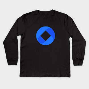 OmiseGO Crypto Kids Long Sleeve T-Shirt